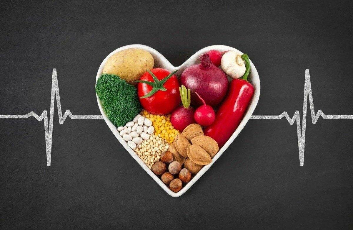 Полезные продукты для сердца и сосудов — советы по питанию