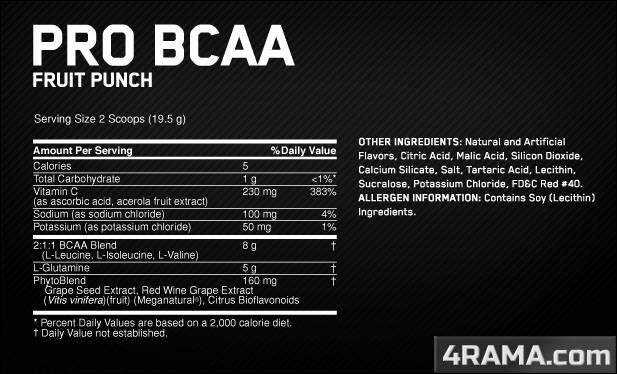 Bcaa 5000 powder от optimum nutrition
