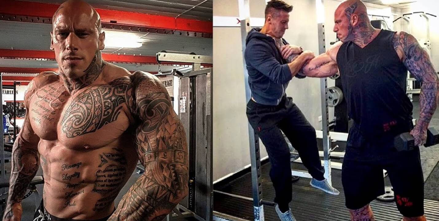 История перевоплощения бодибилдера мартина форда