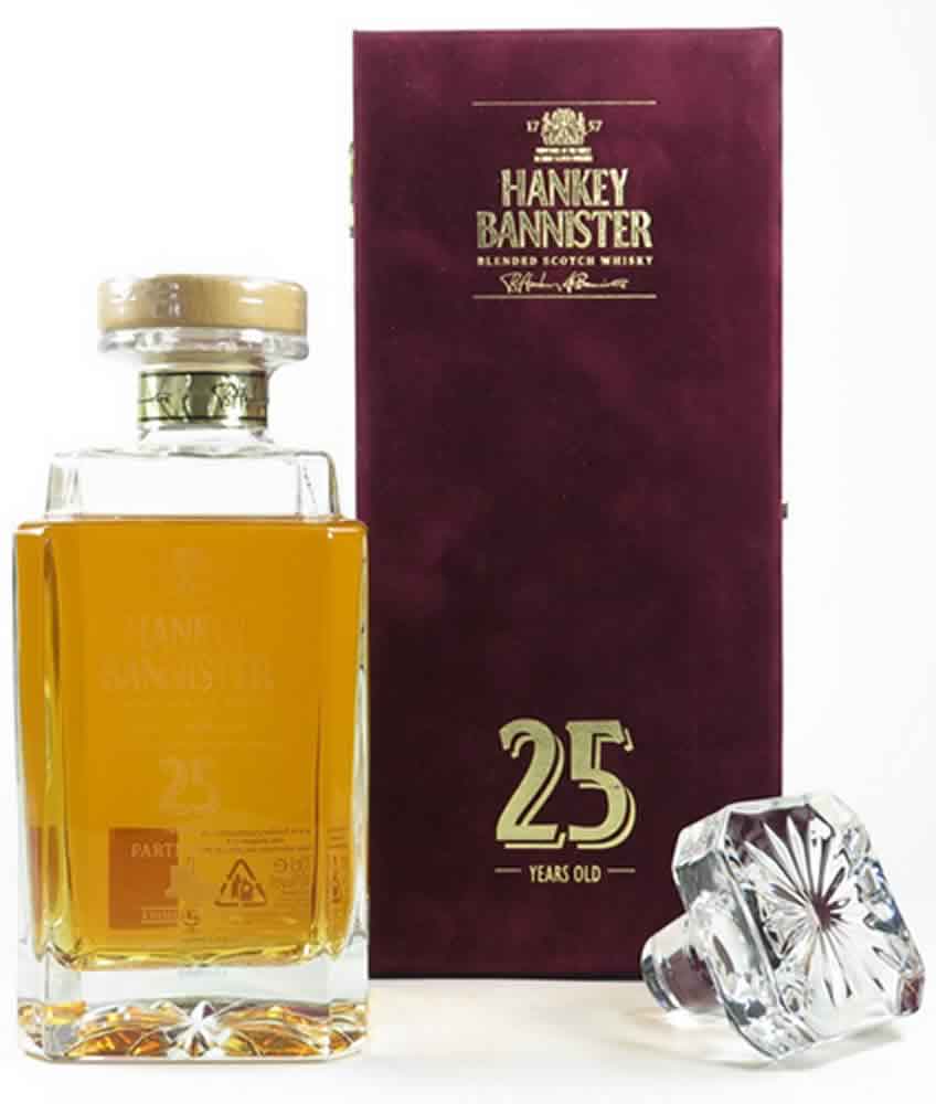 Виски ханки баннистер: история, обзор вкуса и видов