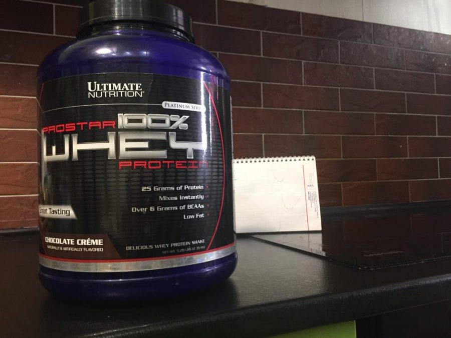 Prostar 100% whey protein от ultimate nutrition: как принимать, состав и отзывы