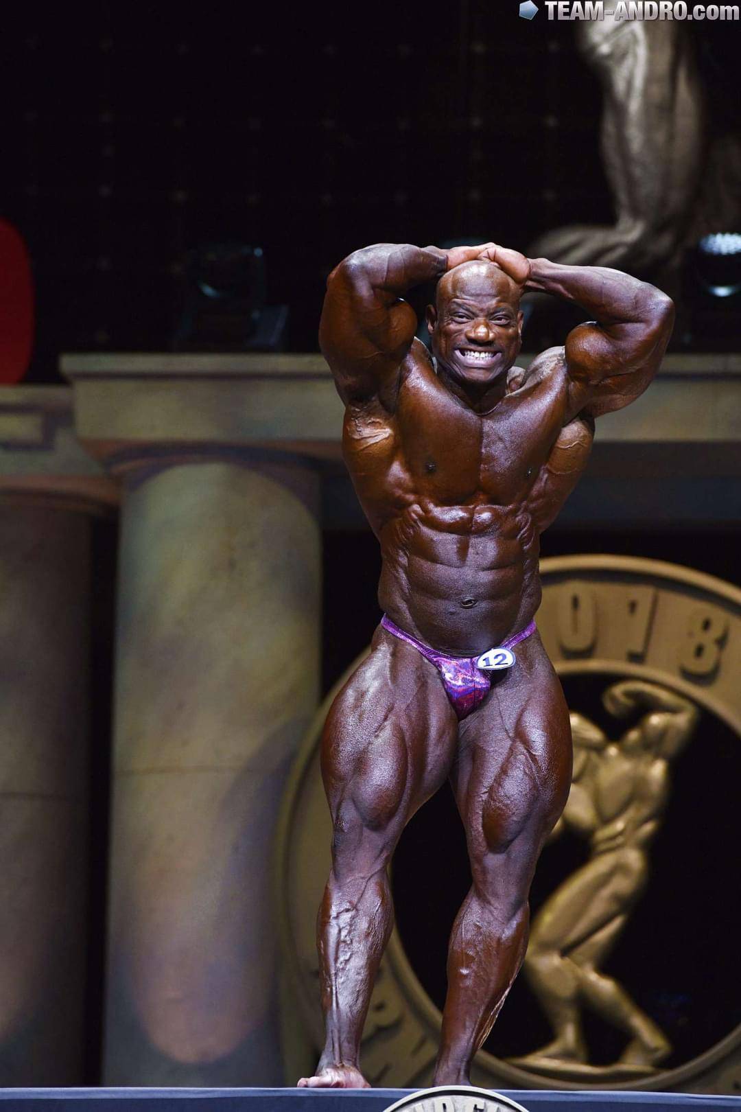 Бодибилдер декстер джексон — охотник за наградами