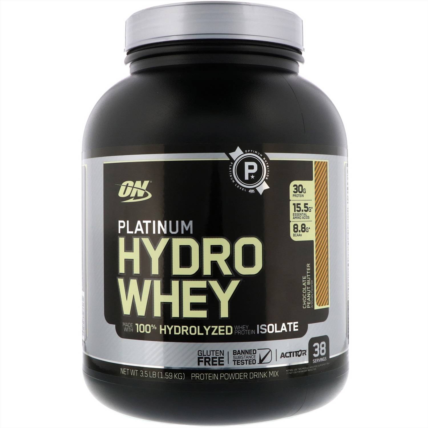 Как правильно принимать протеин platinum hydro whey от optimum nutrition