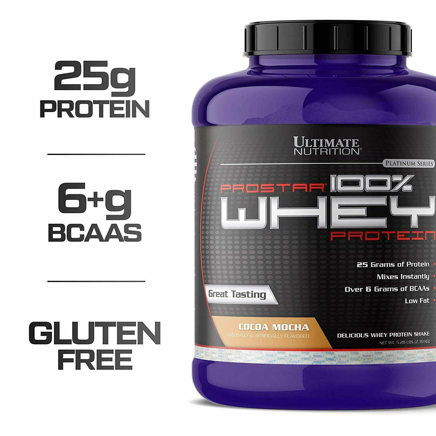 Prostar 100% whey protein от ultimate nutrition: как принимать, состав и отзывы