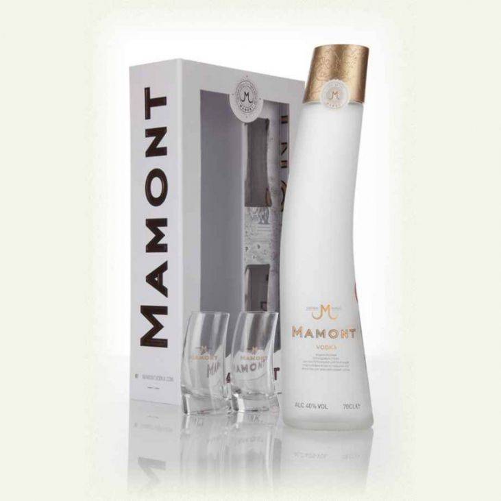 Водка мамонт: история, обзор видов + интересные факты