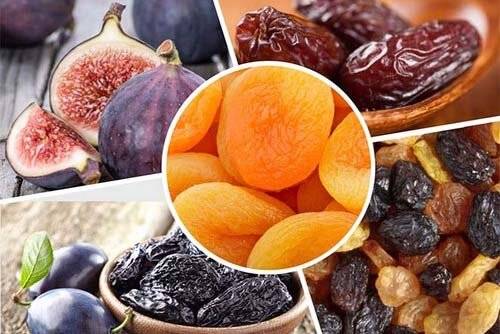 Топ-7 самых полезных сухофруктов для похудения