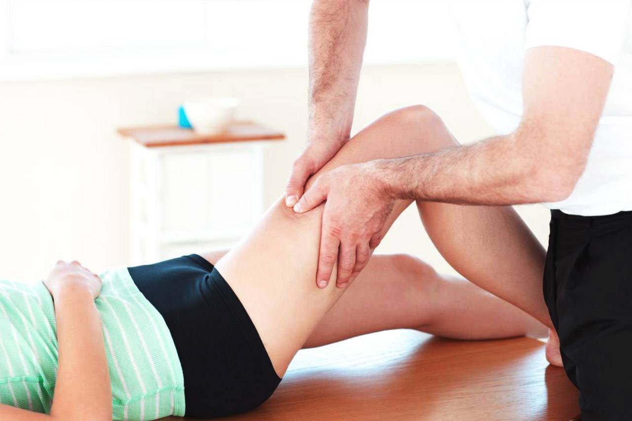 Боль в мышцах после тренировки