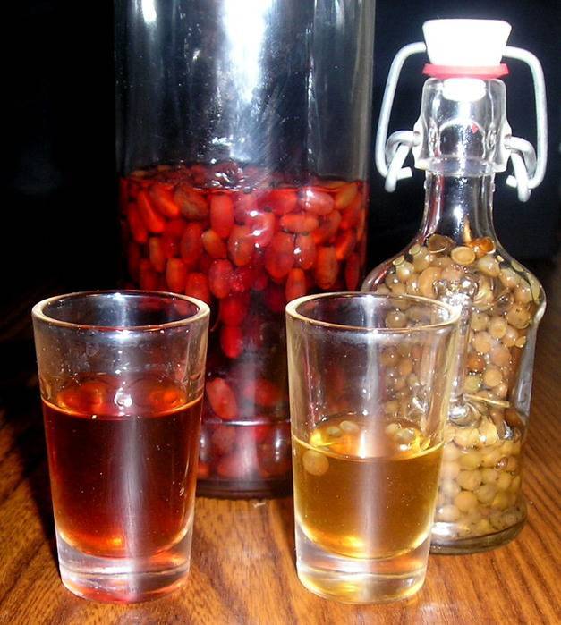 Кедровые орехи: настойка на водке, лечебные свойства кедровых орехов, применение в целебных целях