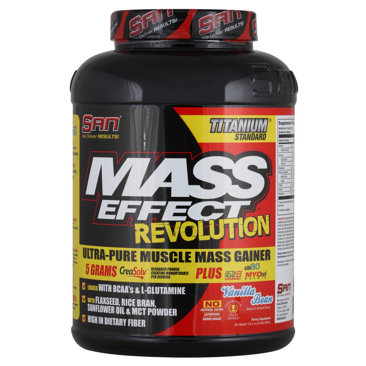 Mass effect revolution от san - спортивное питание на dailyfit