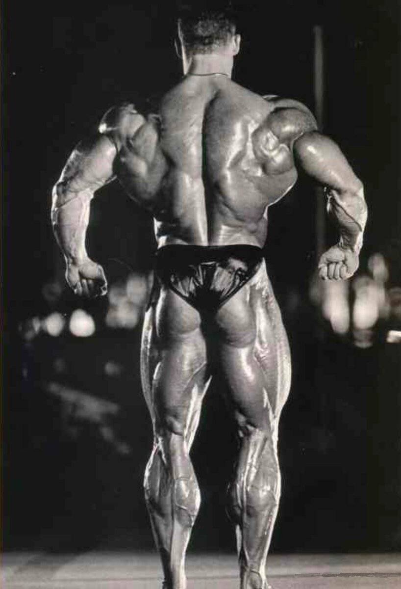 Программа тренировок дориана ятса