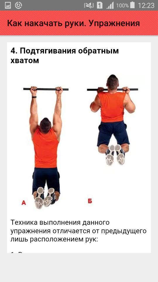 Как накачать бицепс: 9 упражнений для мужчин в домашних условиях