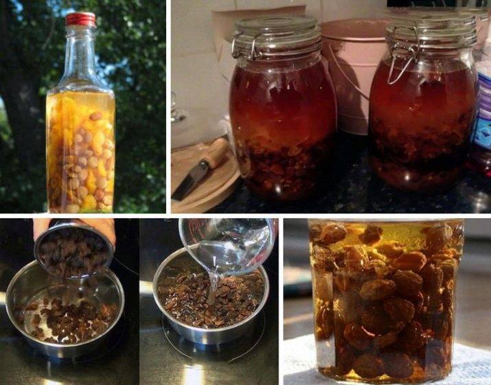 Как настоять самогон на винограде?