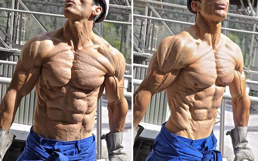 Андреас мюнцер – пример идеального рельефа