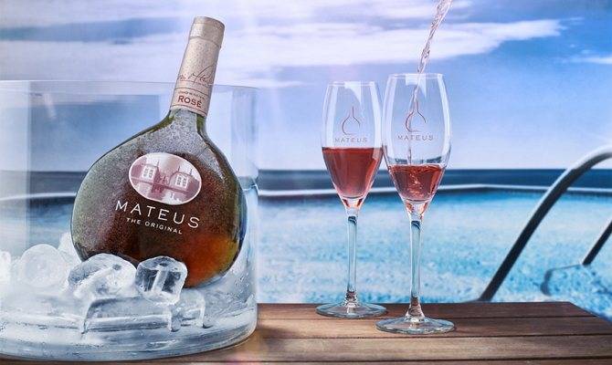 Вино mateus (матеуш): mateus rose, mateus white wine. португальские вина