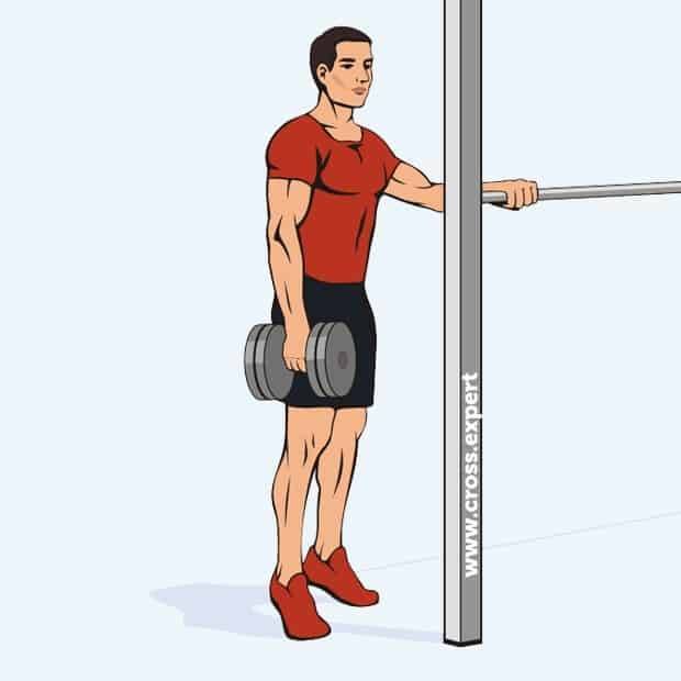 Описание упражнения: подъёмы на носки стоя": правильная техника выполнения, ошибки, разновидности