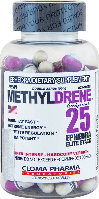 Мощный жиросжигатель methyldrene 25 для женщин и мужчин