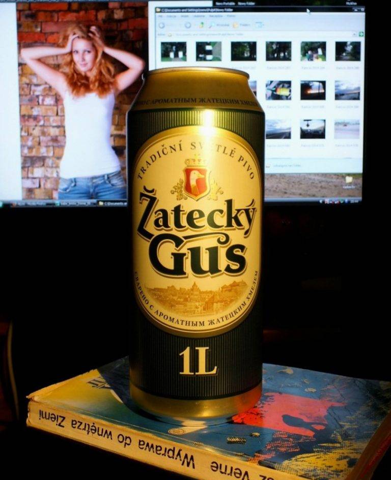 Вкусовые качества и происхождение пива жатецкий гусь