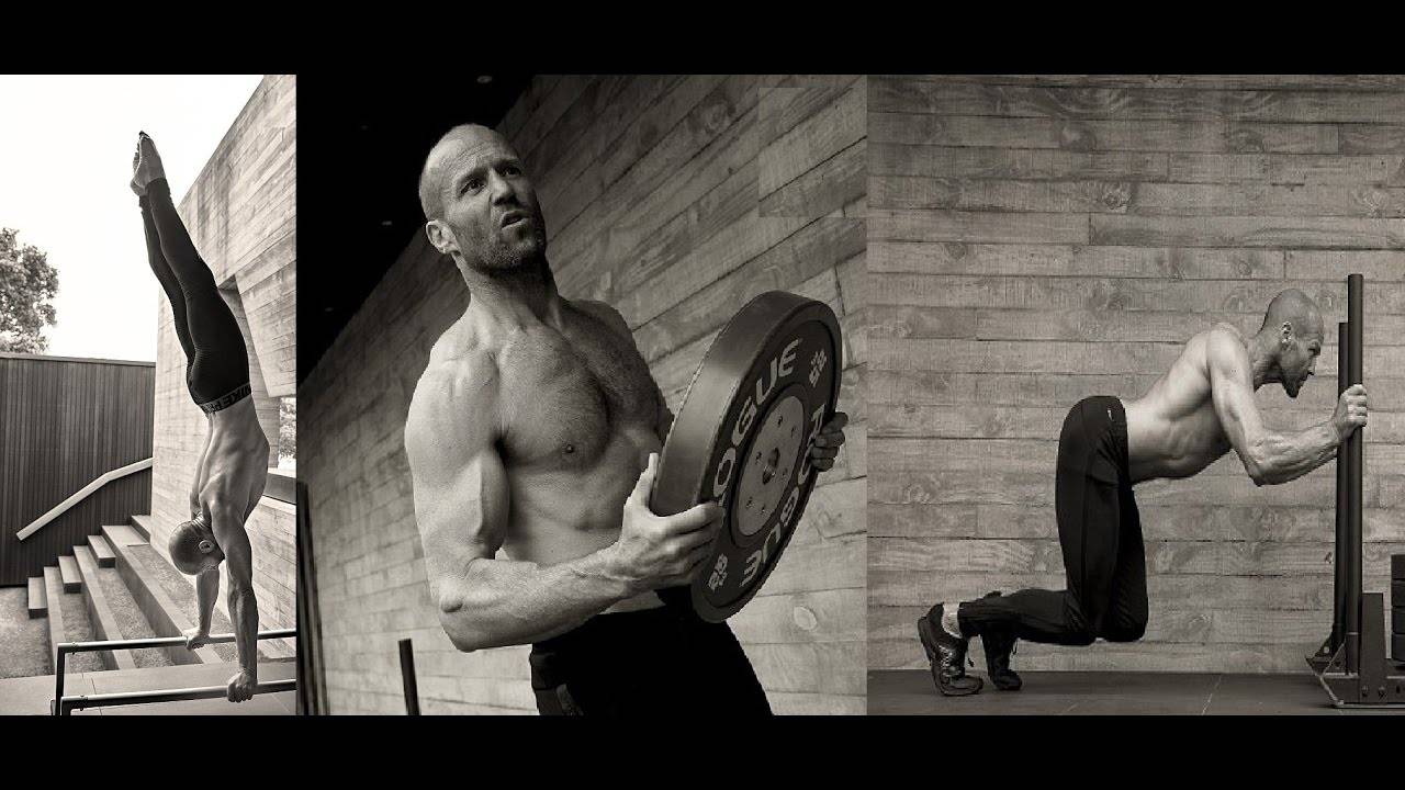 Объем бицепса стетхема. программа тренировок и питания джейсона стетхема