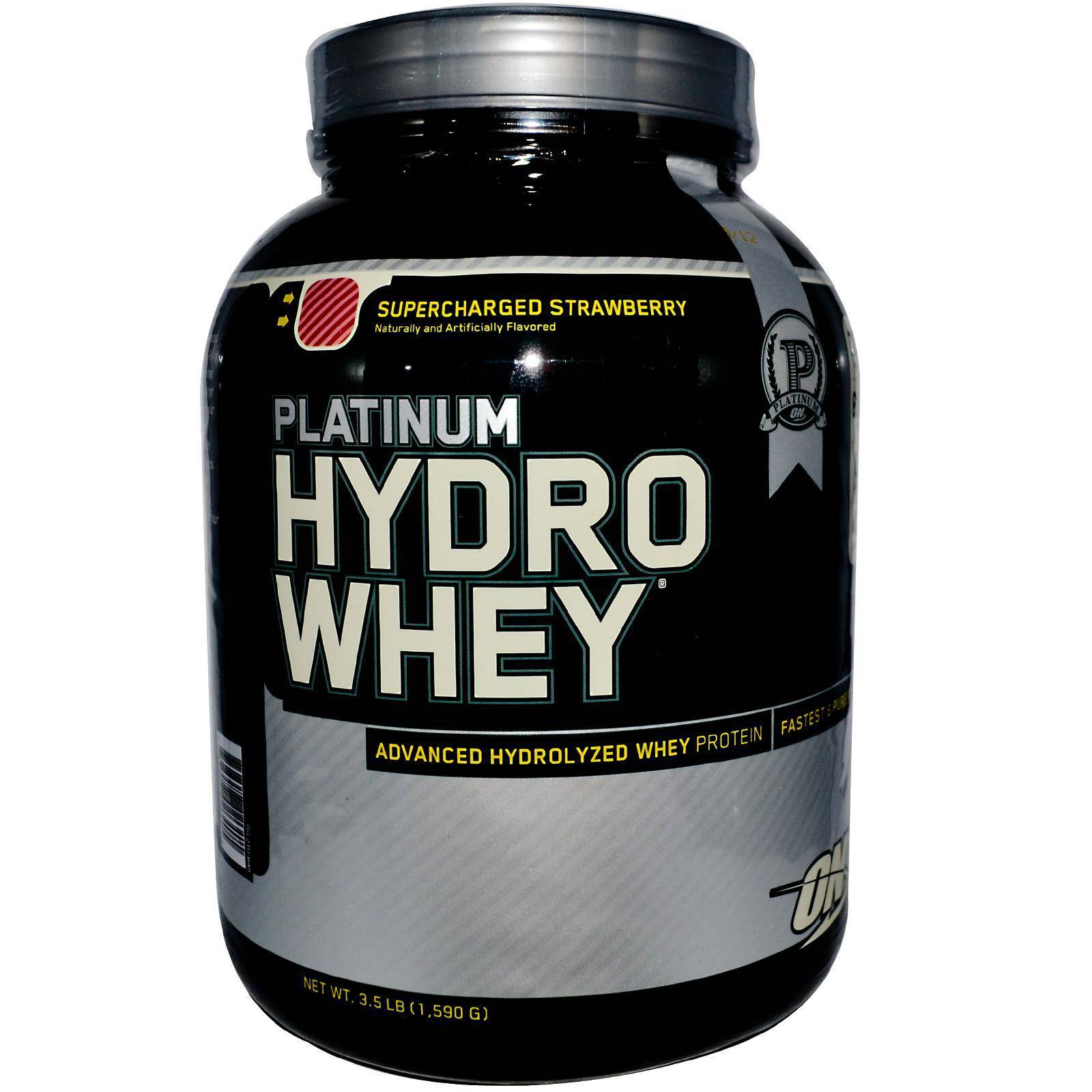 Platinum hydrowhey от optimum nutrition