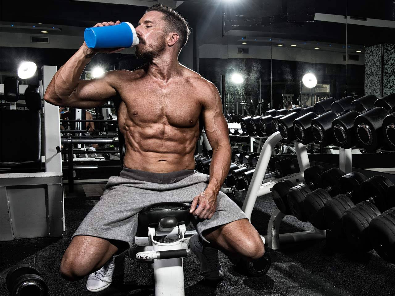 Как сделать тело более рельефным