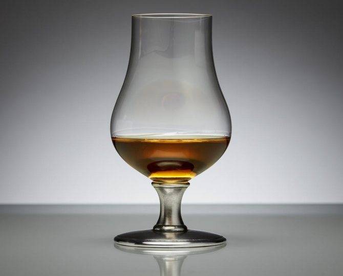 Разновидности коньячных бокалов, правила их использования