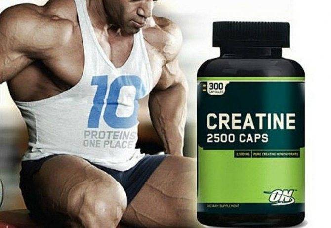 Креатин: вред и побочные эффекты