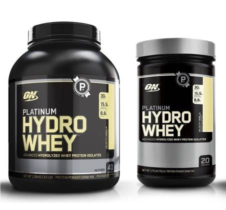 Platinum hydrowhey от optimum nutrition - спортивное питание на dailyfit