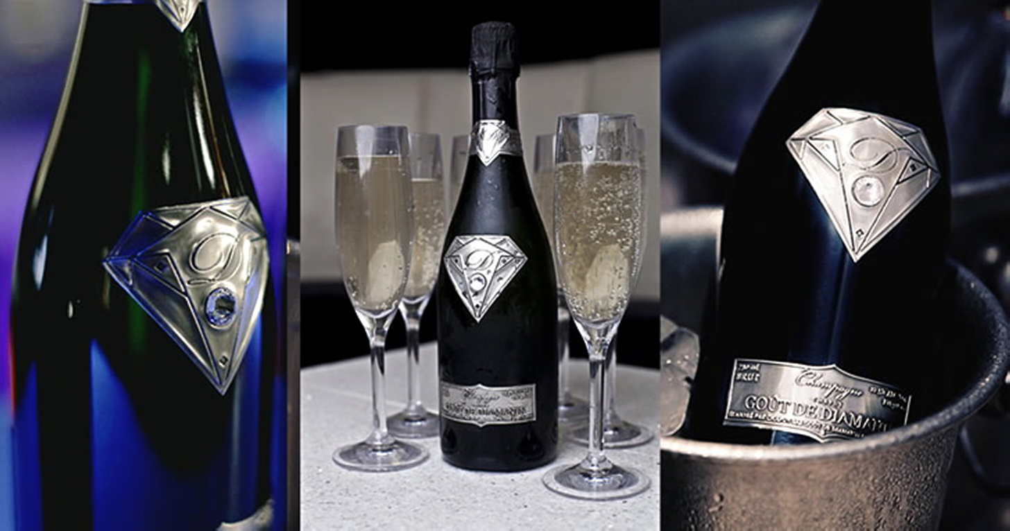 Самое дорогое шампанское в мире – топ 10 игристых вин