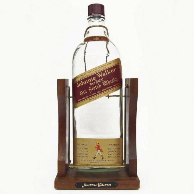 Ред лейбл и другие виски джонни уокера