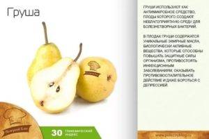 Польза и вред груш: состав и свойства, для женщин, мужчин и детей