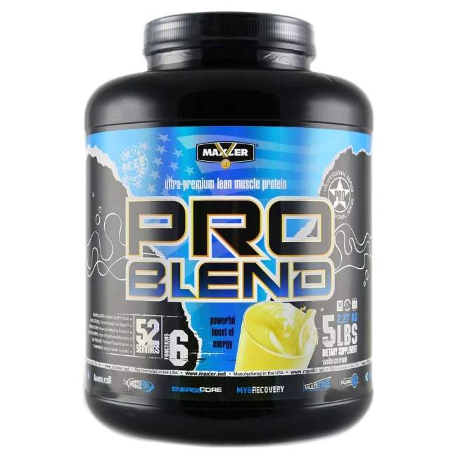 Многокомпонентный протеин maxler problend