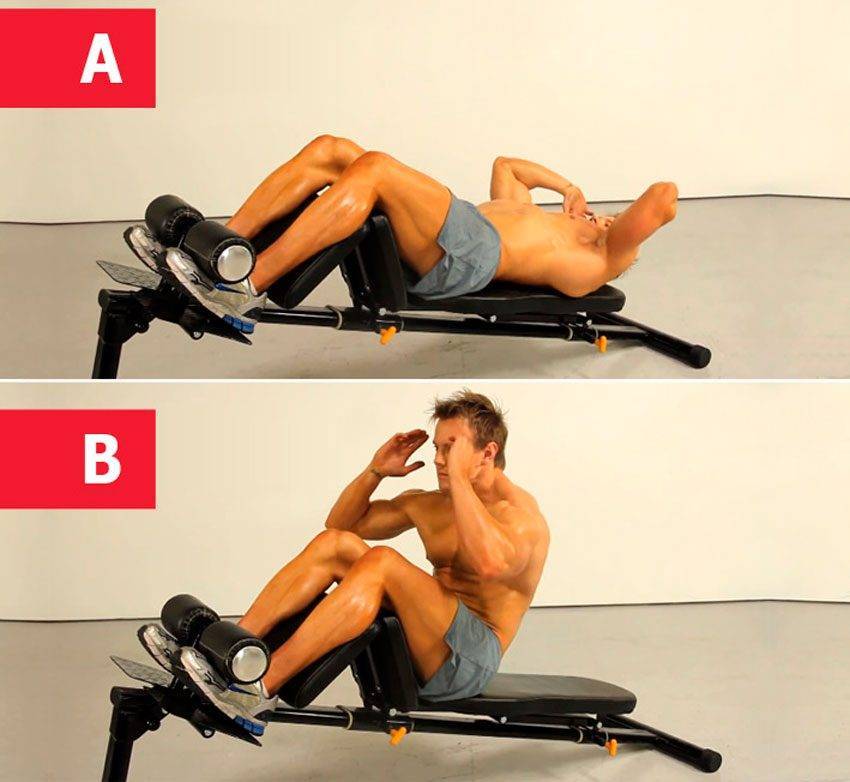 Скручивания на пресс — как делать правильно? техника и виды упражнения