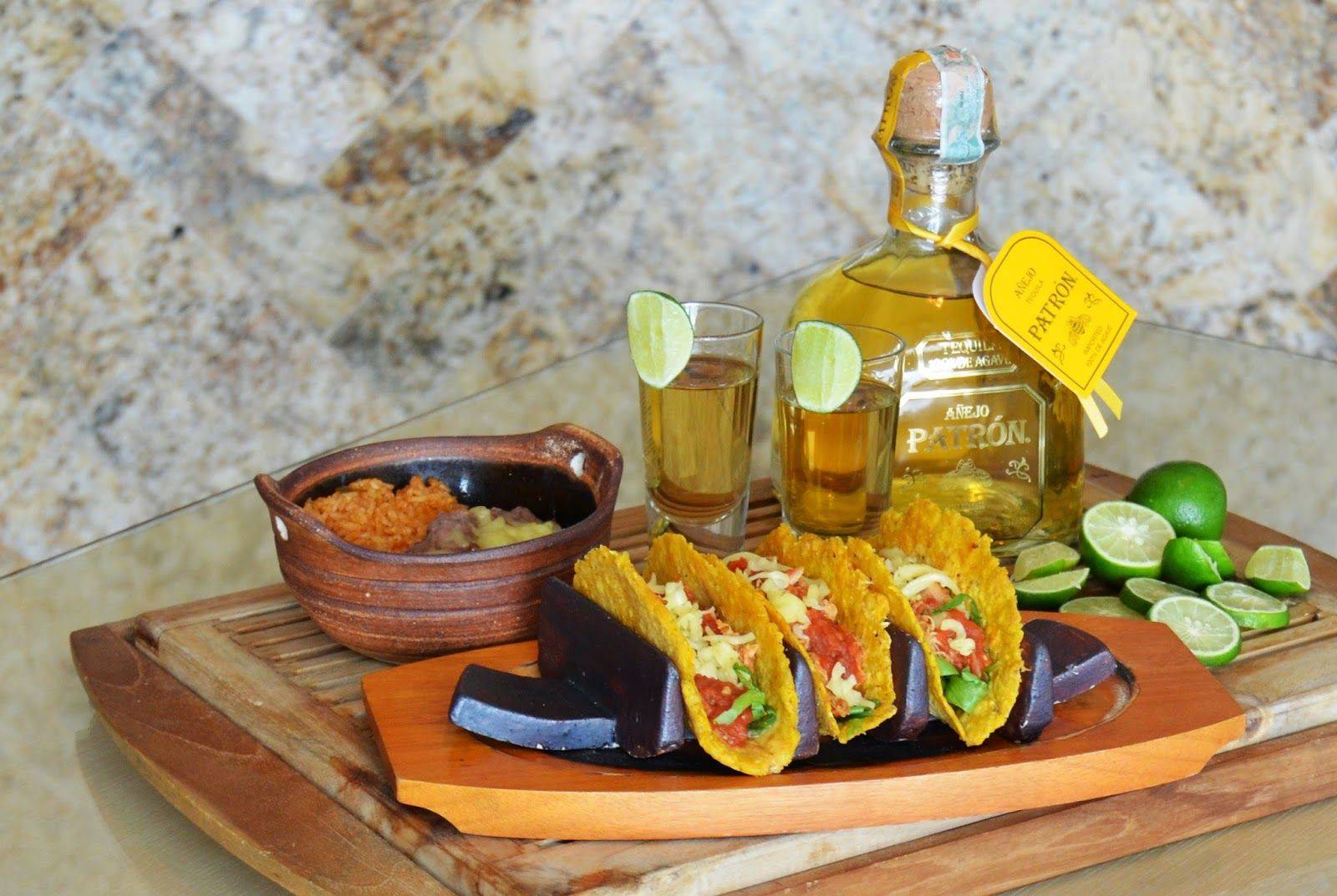 Мексиканские закуски к текиле