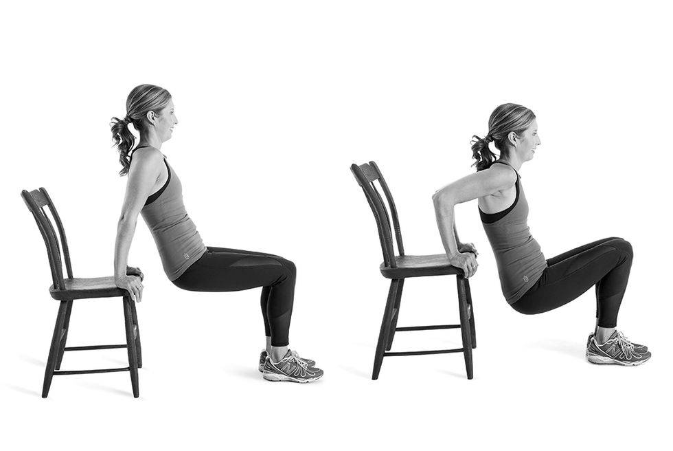 Упражнения для трицепса - для женщин и мужчин, в тренажерном зале и в домашних условиях