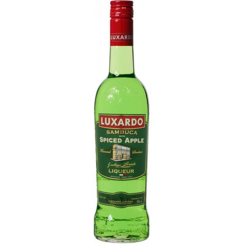 Самбука Luxardo. Абсент Люксардо. Apple Liqueur. Ликер Люксардо Биттер Бьянко.