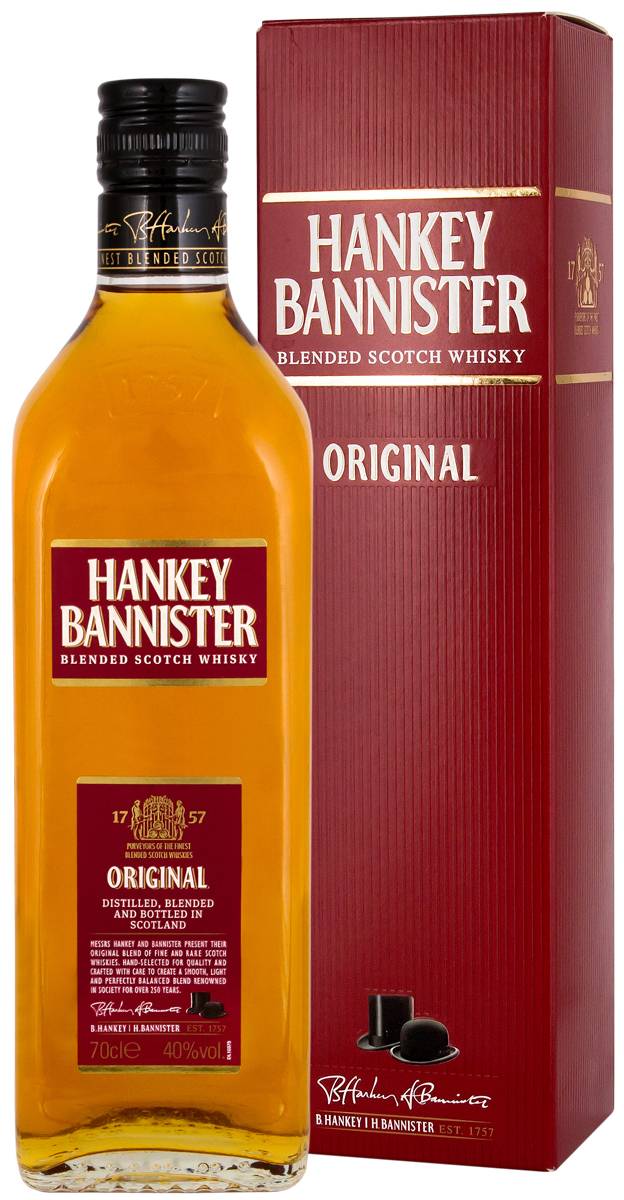 Виски ханки баннистер (hankey bannister): обзор напитка, цена и отзывы покупателей