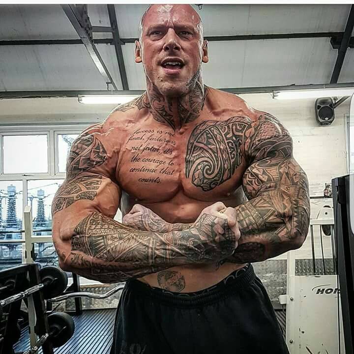 Мартин форд, martyn ford биография и бодибилдинг