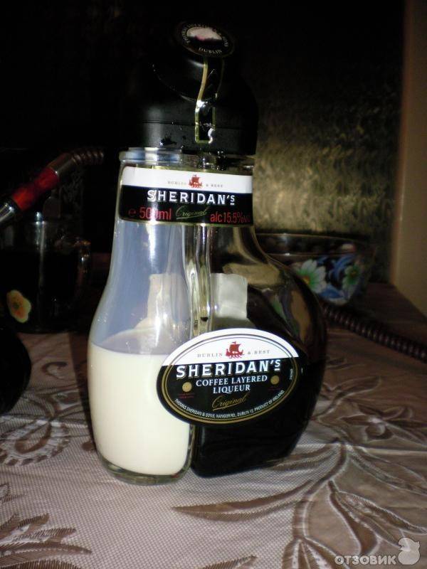 Коктейли с шериданс - топ 5