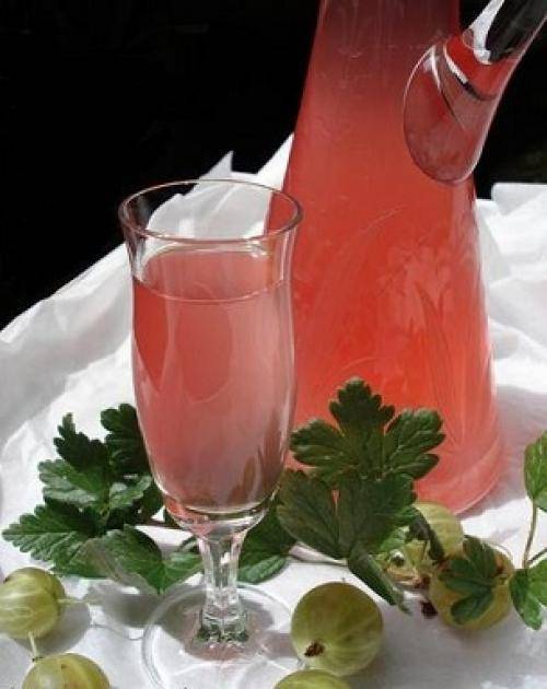 Ликер из крыжовника: 3 рецепта в домашних условиях