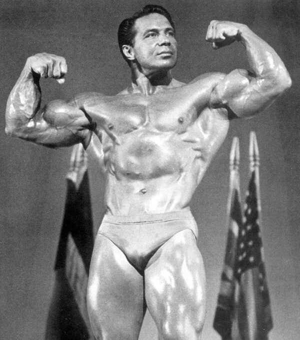 Вегетарианство и бодибилдинг