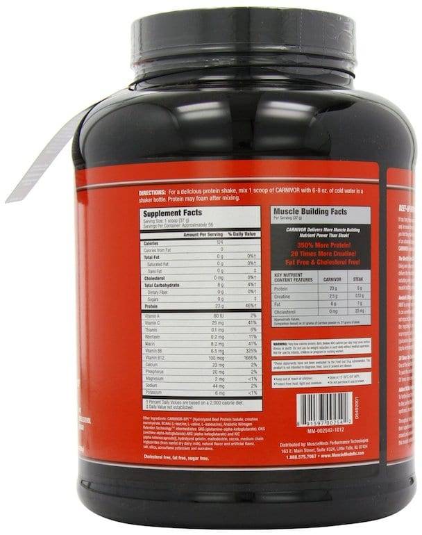 Carnivor от musclemeds