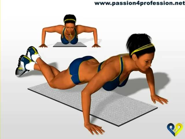 Как накачать грудные мышцы в домашних условиях?