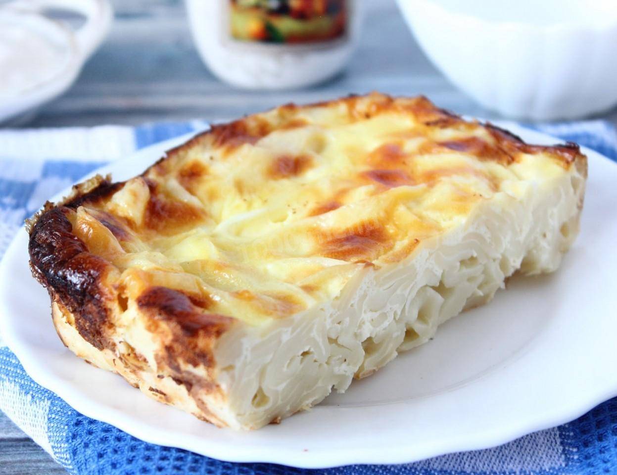 Запеканка "радужная" – кулинарный рецепт