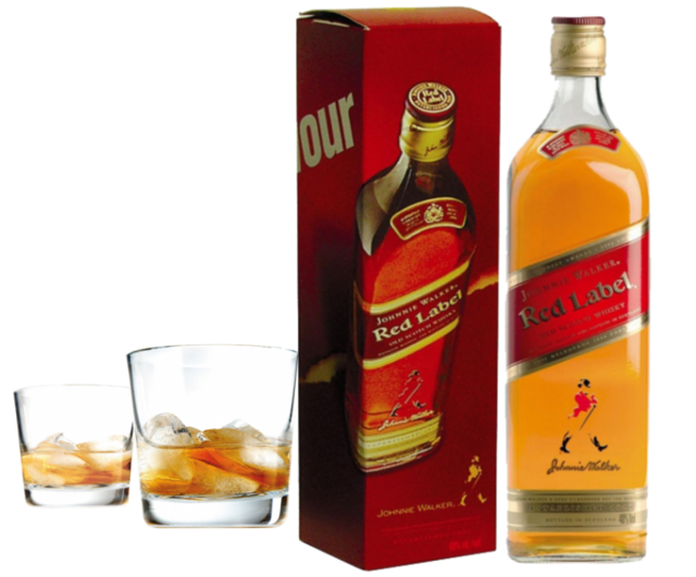 Обзор виски johnnie walker red label (джонни уокер ред лейбл)