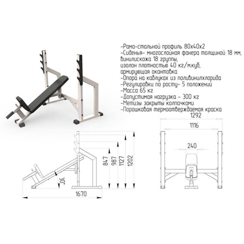 Скамья для жима: топ-10 упражнений для всего тела на скамейки для жима лежа