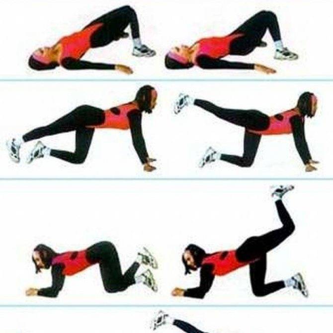 Как накачать ягодицы девушке в домашних условиях быстро