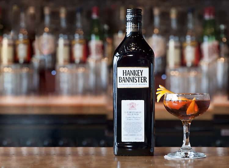 Hankey bannister (хэнки баннистер)