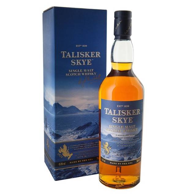 Обзор виски talisker (талискер), 10 лет