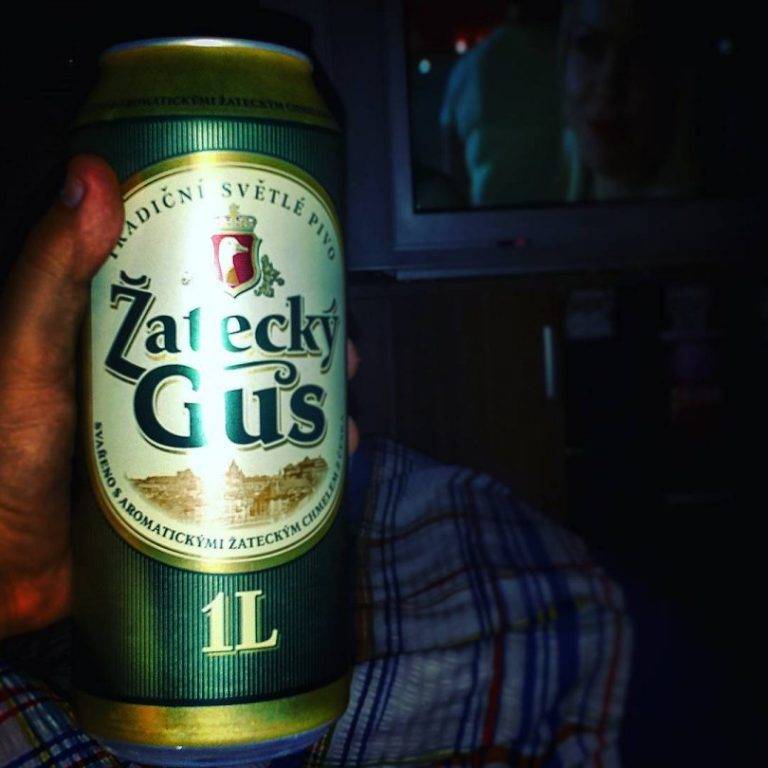 Что собой представляет пиво «жатецкий гусь»?