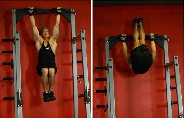 Подтягивание на перекладине: виды и техника выполнения